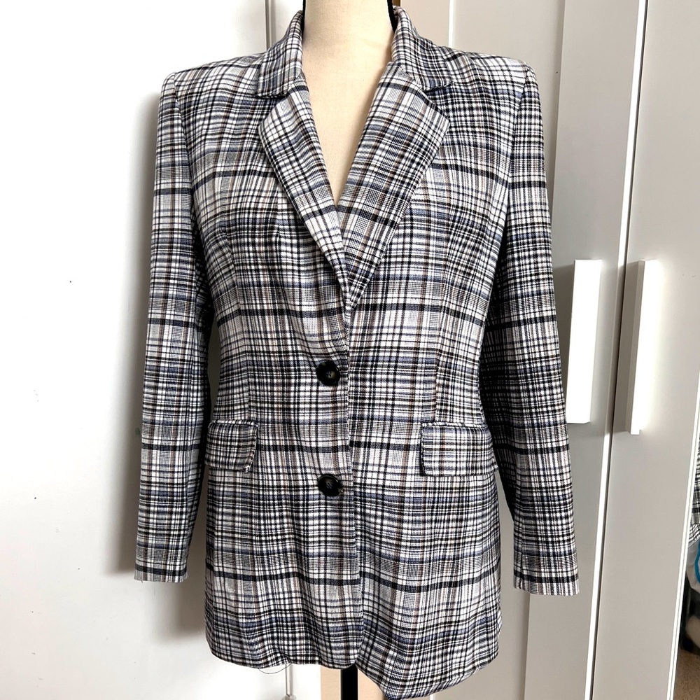Zara Coat Blazer